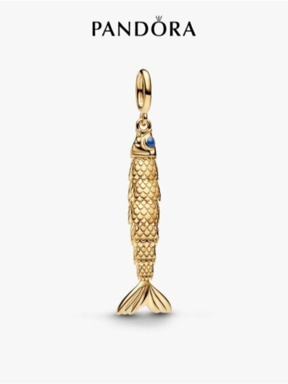 Pandora Articulated Fish Dangle Charm